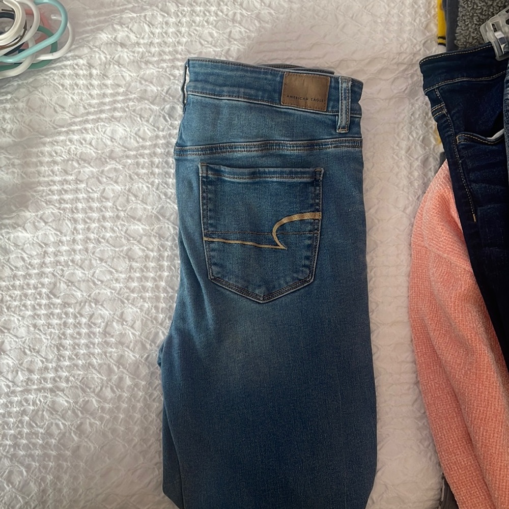 American Eagle next level stretch jeggings